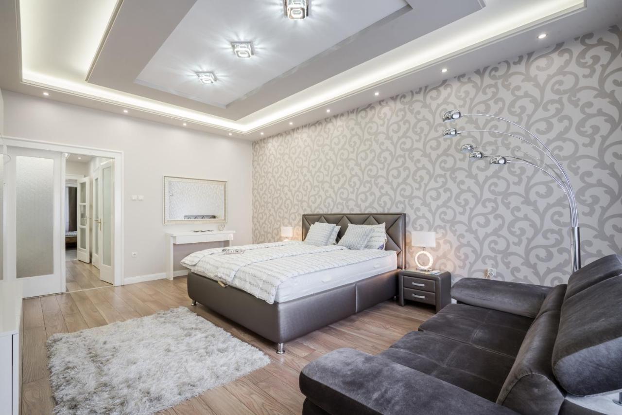 Bpr Ethereal Panoramic Suite With A/C & Balcony Budapešť Exteriér fotografie