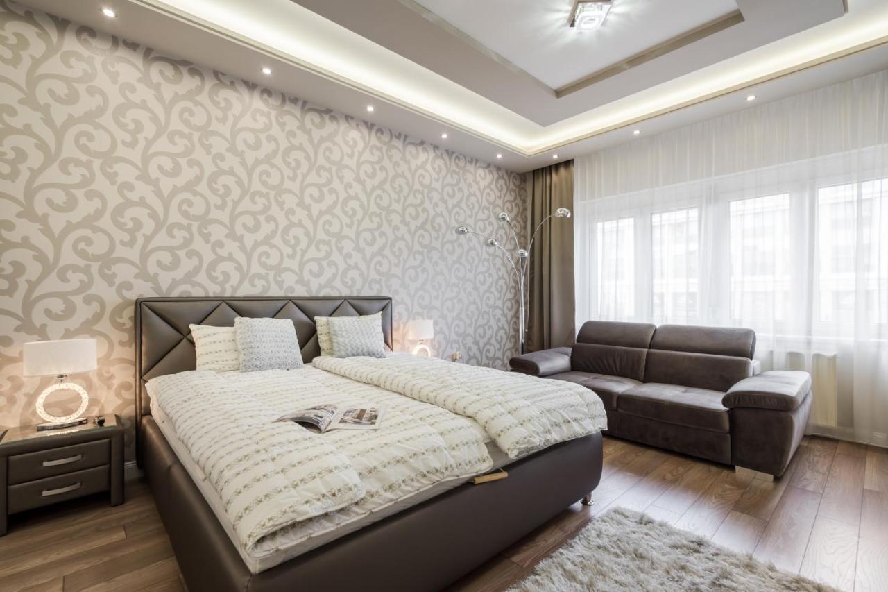 Bpr Ethereal Panoramic Suite With A/C & Balcony Budapešť Exteriér fotografie