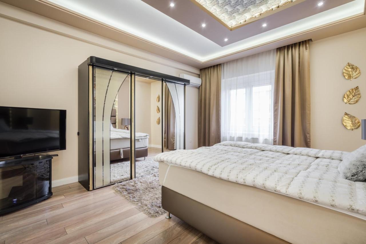 Bpr Ethereal Panoramic Suite With A/C & Balcony Budapešť Exteriér fotografie