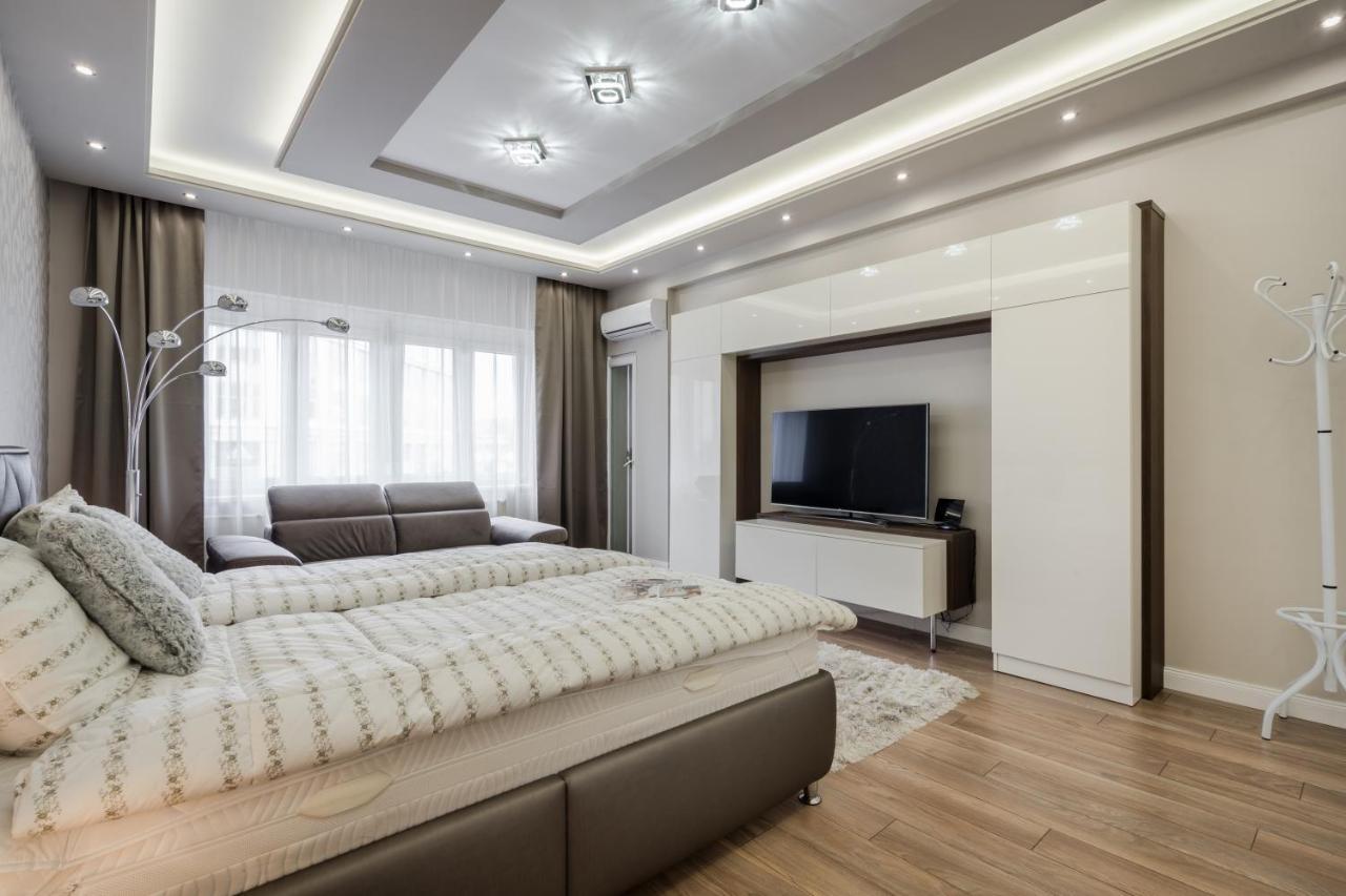 Bpr Ethereal Panoramic Suite With A/C & Balcony Budapešť Exteriér fotografie