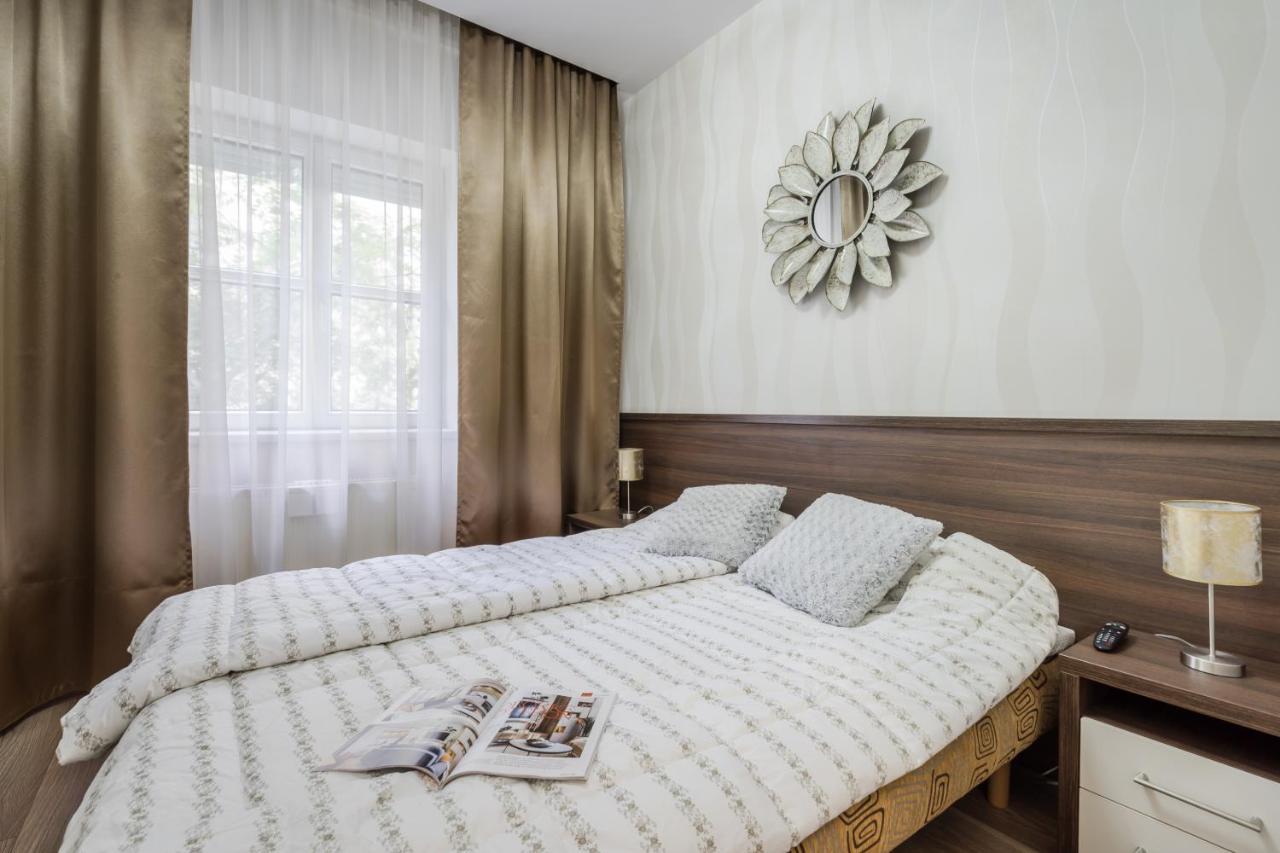 Bpr Ethereal Panoramic Suite With A/C & Balcony Budapešť Exteriér fotografie
