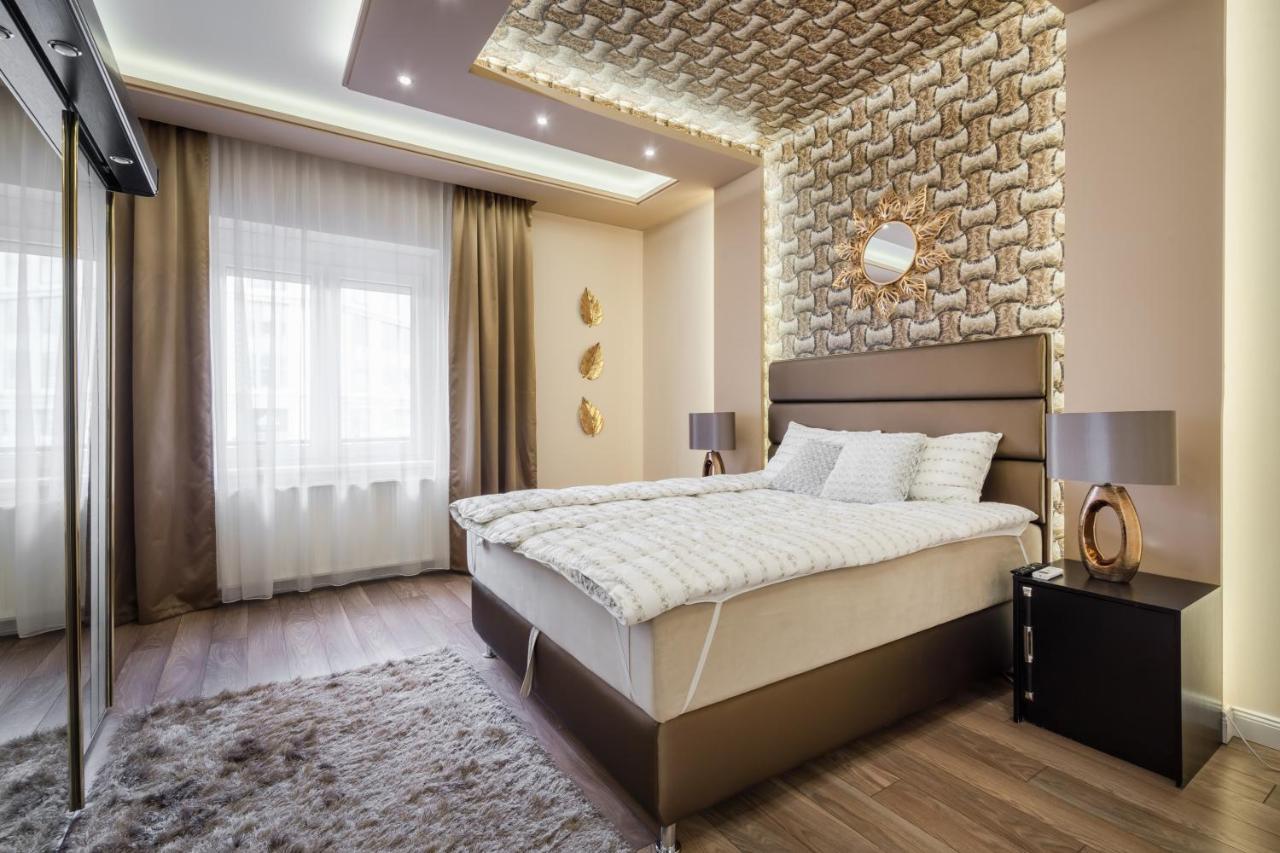 Bpr Ethereal Panoramic Suite With A/C & Balcony Budapešť Exteriér fotografie