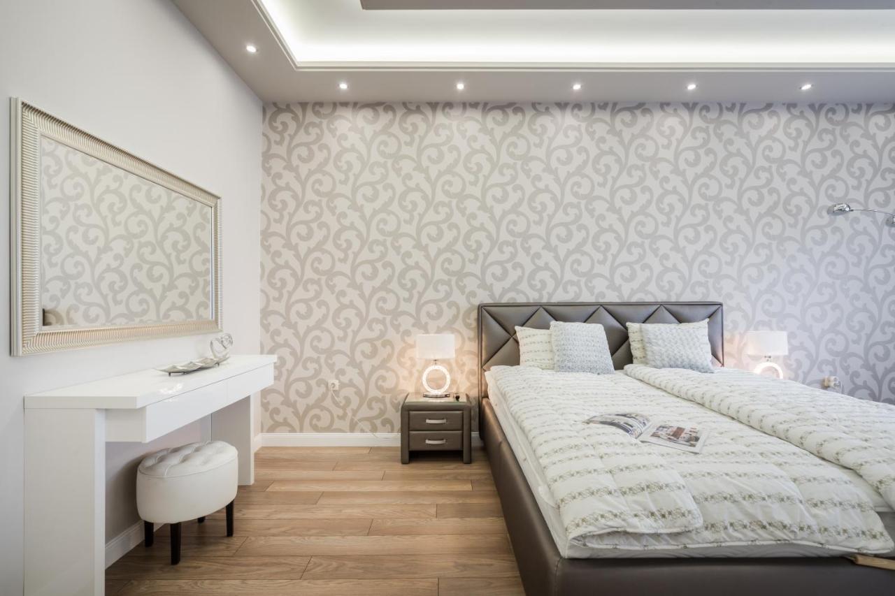 Bpr Ethereal Panoramic Suite With A/C & Balcony Budapešť Exteriér fotografie