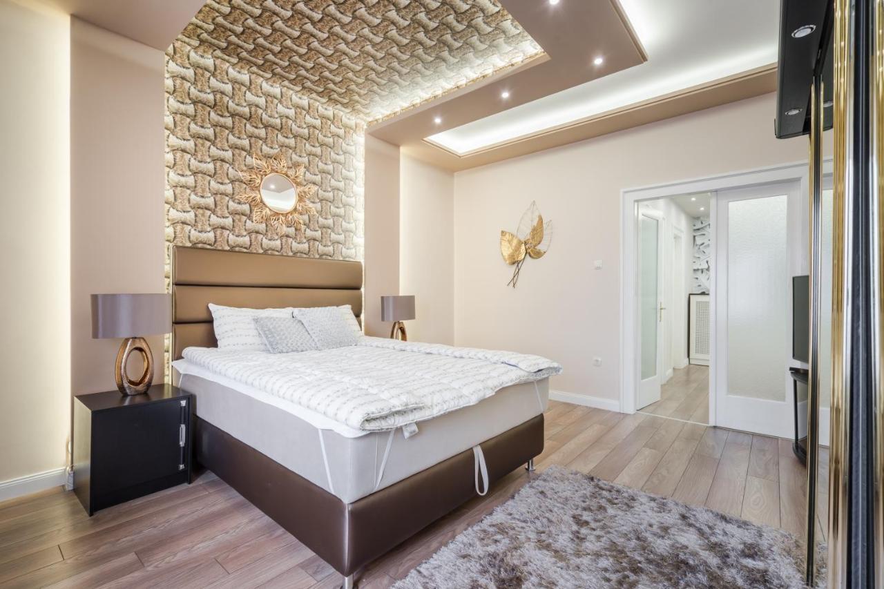 Bpr Ethereal Panoramic Suite With A/C & Balcony Budapešť Exteriér fotografie