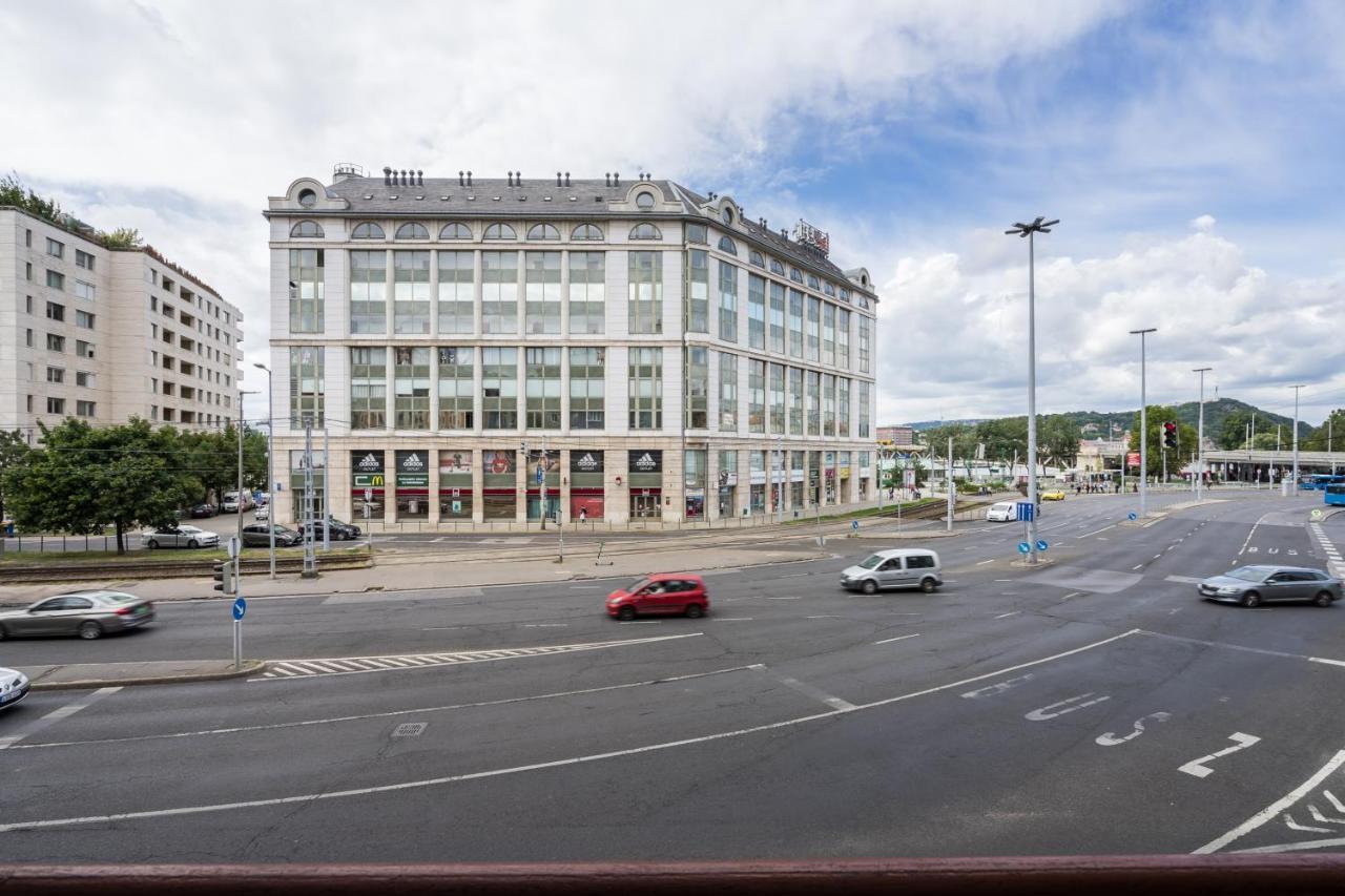 Bpr Ethereal Panoramic Suite With A/C & Balcony Budapešť Exteriér fotografie