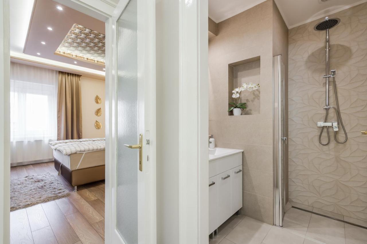 Bpr Ethereal Panoramic Suite With A/C & Balcony Budapešť Exteriér fotografie