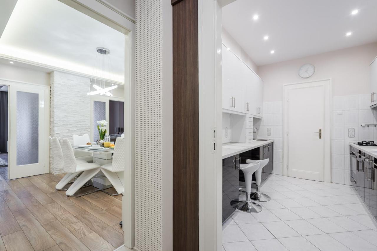 Bpr Ethereal Panoramic Suite With A/C & Balcony Budapešť Exteriér fotografie