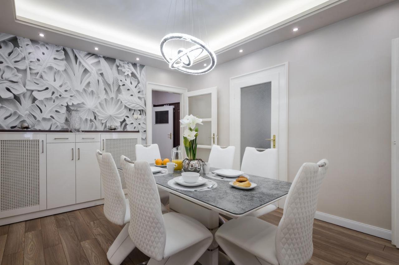 Bpr Ethereal Panoramic Suite With A/C & Balcony Budapešť Exteriér fotografie